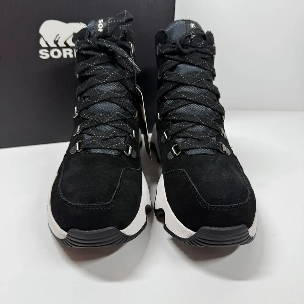 NIB Sorel Kinetic™ Impact Conquest Plus Women's Waterproof Boot Size:8